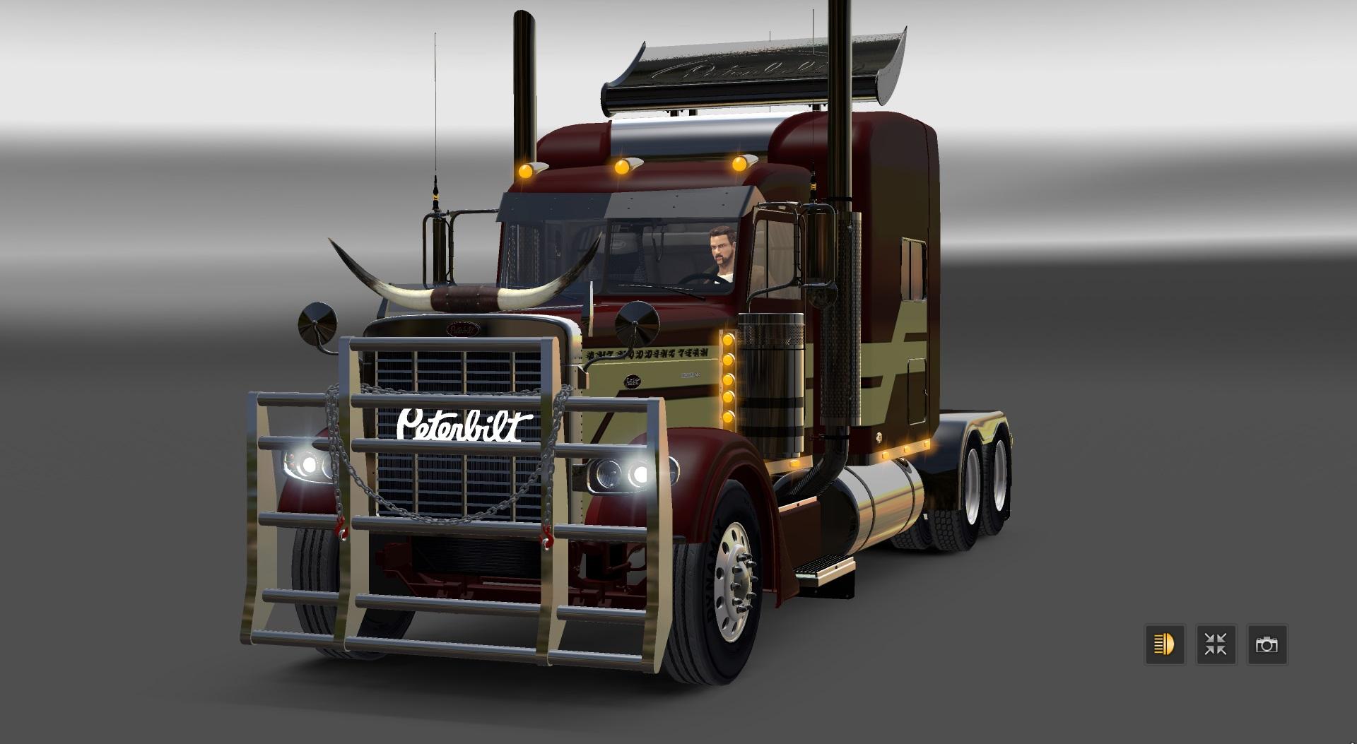 flat top pete american truck simulator download