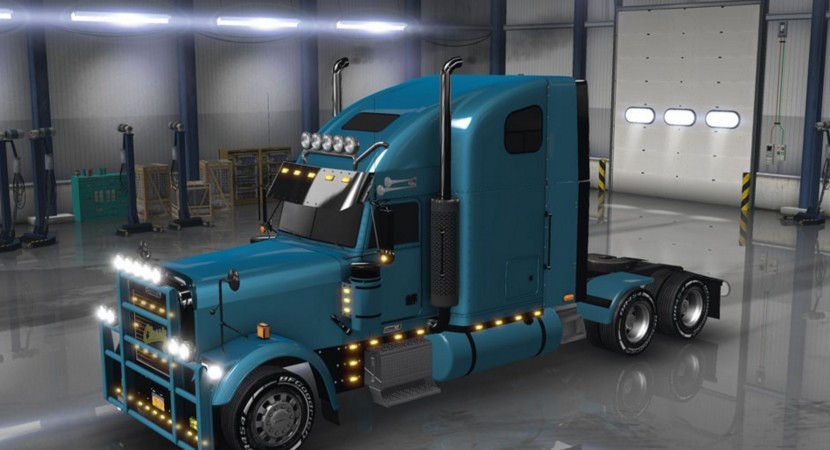 Freightliner Classic Xl V2 Edited By Solaris36 Ats Mod American Truck Simulator Mod